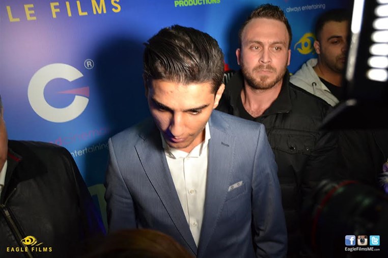 Mohammad Assaf in Saida for the launch of Ya Tayr el Tayer surrounded by a massive number of fans